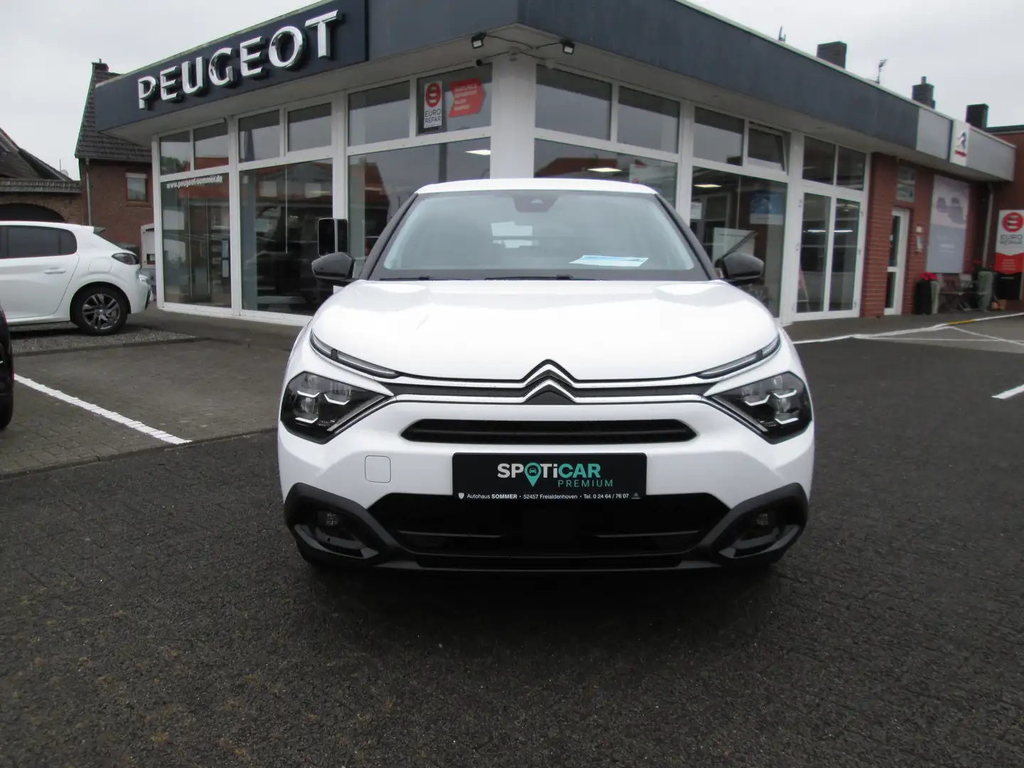Citroen C4 PureTech 130 S&S Feel Pack Blanc - 2