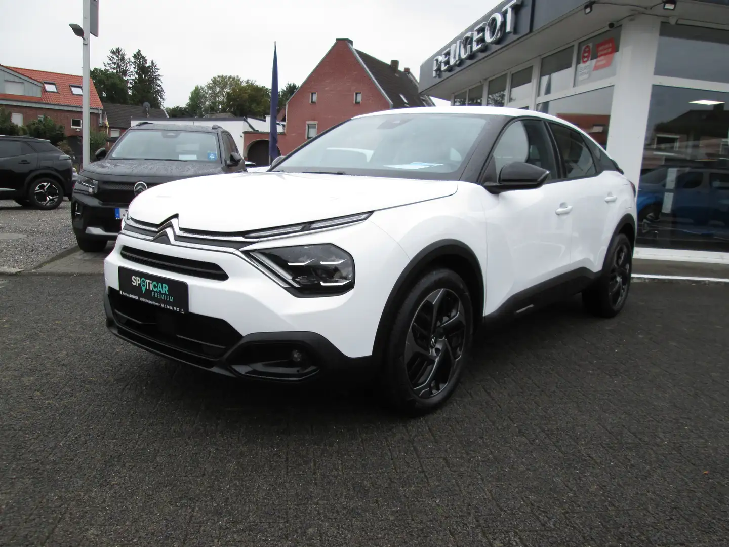 Citroen C4 PureTech 130 S&S Feel Pack Blanc - 1