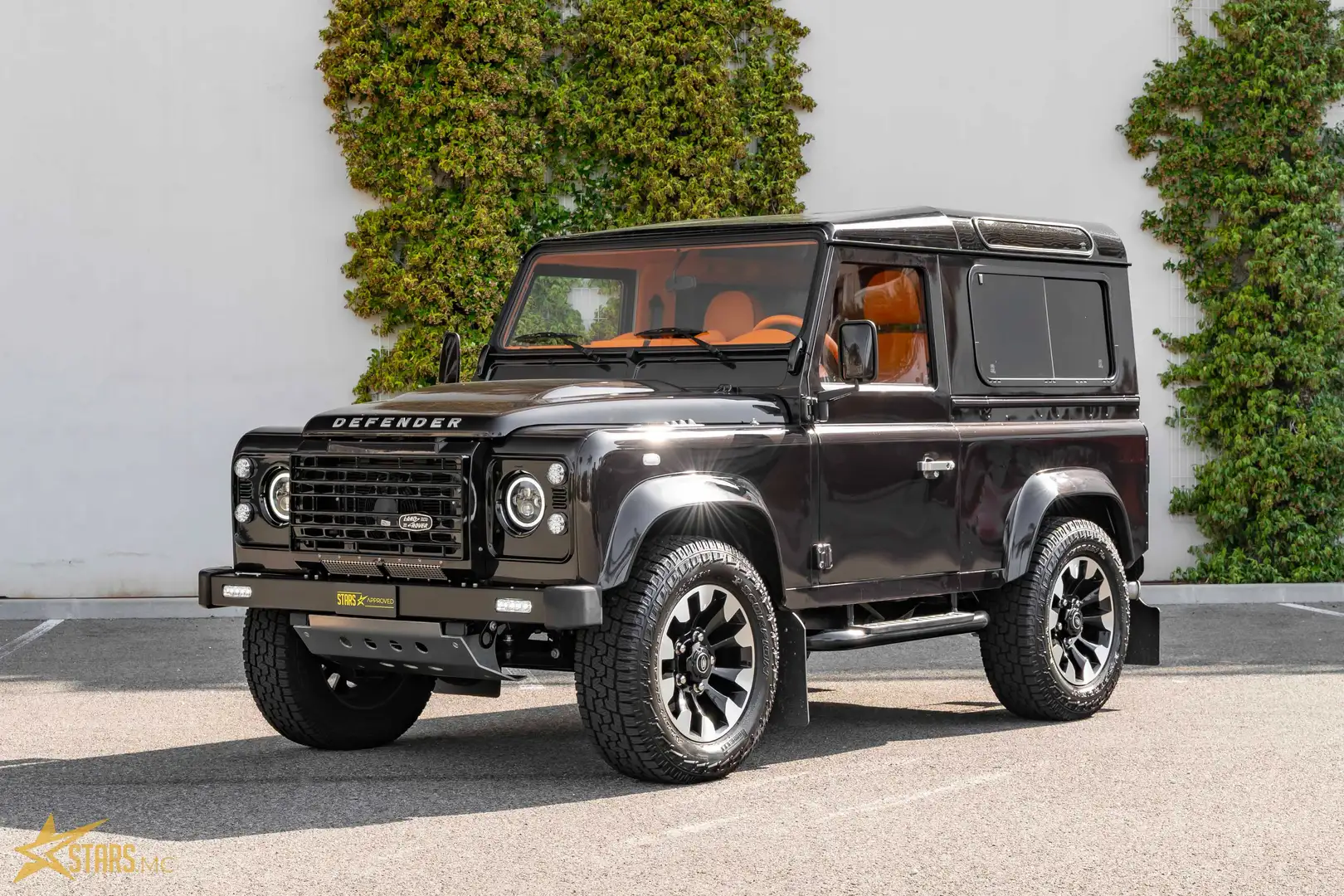 Land Rover Defender Defender 90 Station Wagon SE Brun - 1