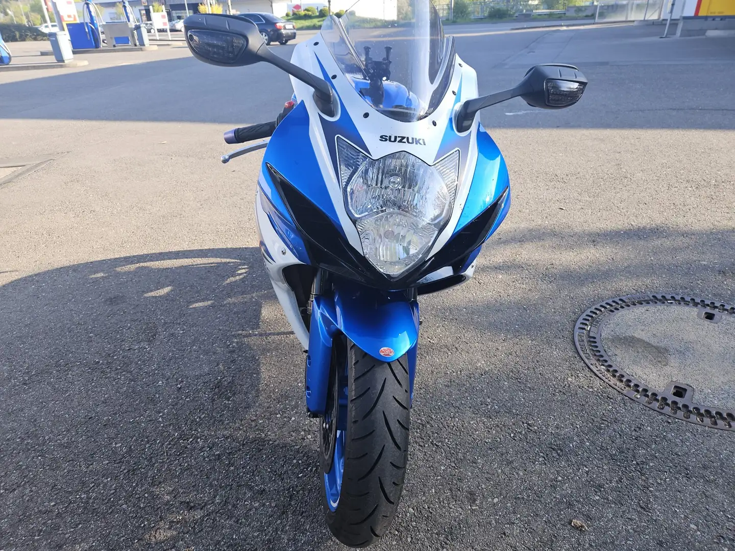 Suzuki GSX-R 600 Sport Blau - 1