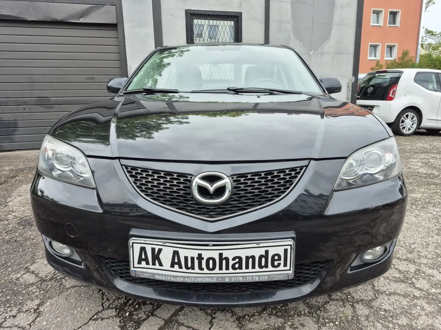 Mazda 3 Lim. 1.6 Active Zwart - 2