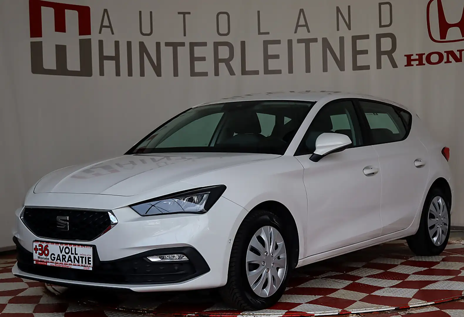 SEAT Leon TSI Style / NAVI / LED / WINTER-PAKET Weiß - 1