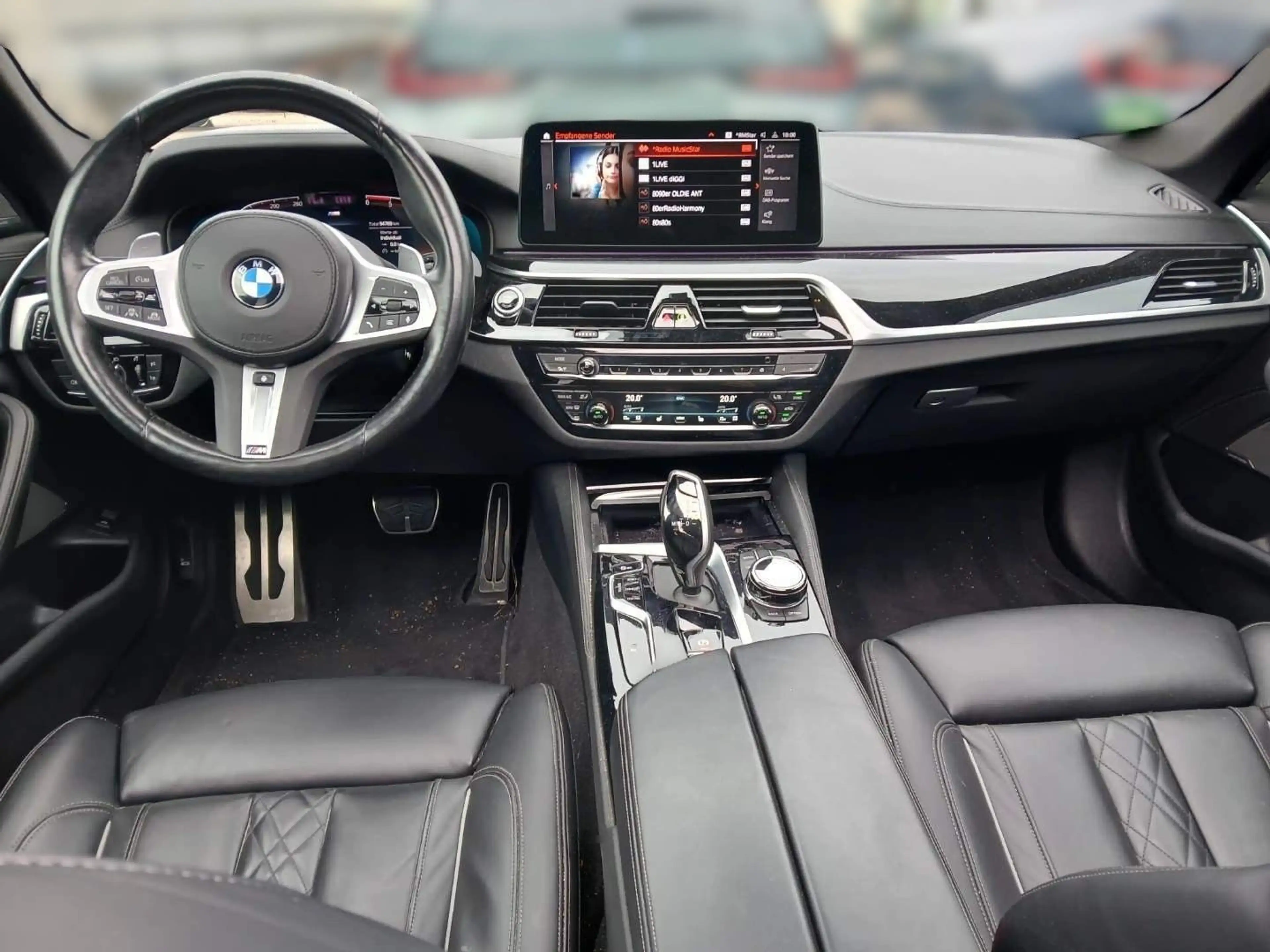 BMW 540 d|M-PAKET|HUD|ACC|MASSAG|H&K|PANO|ANHK|LASER| — photo 2