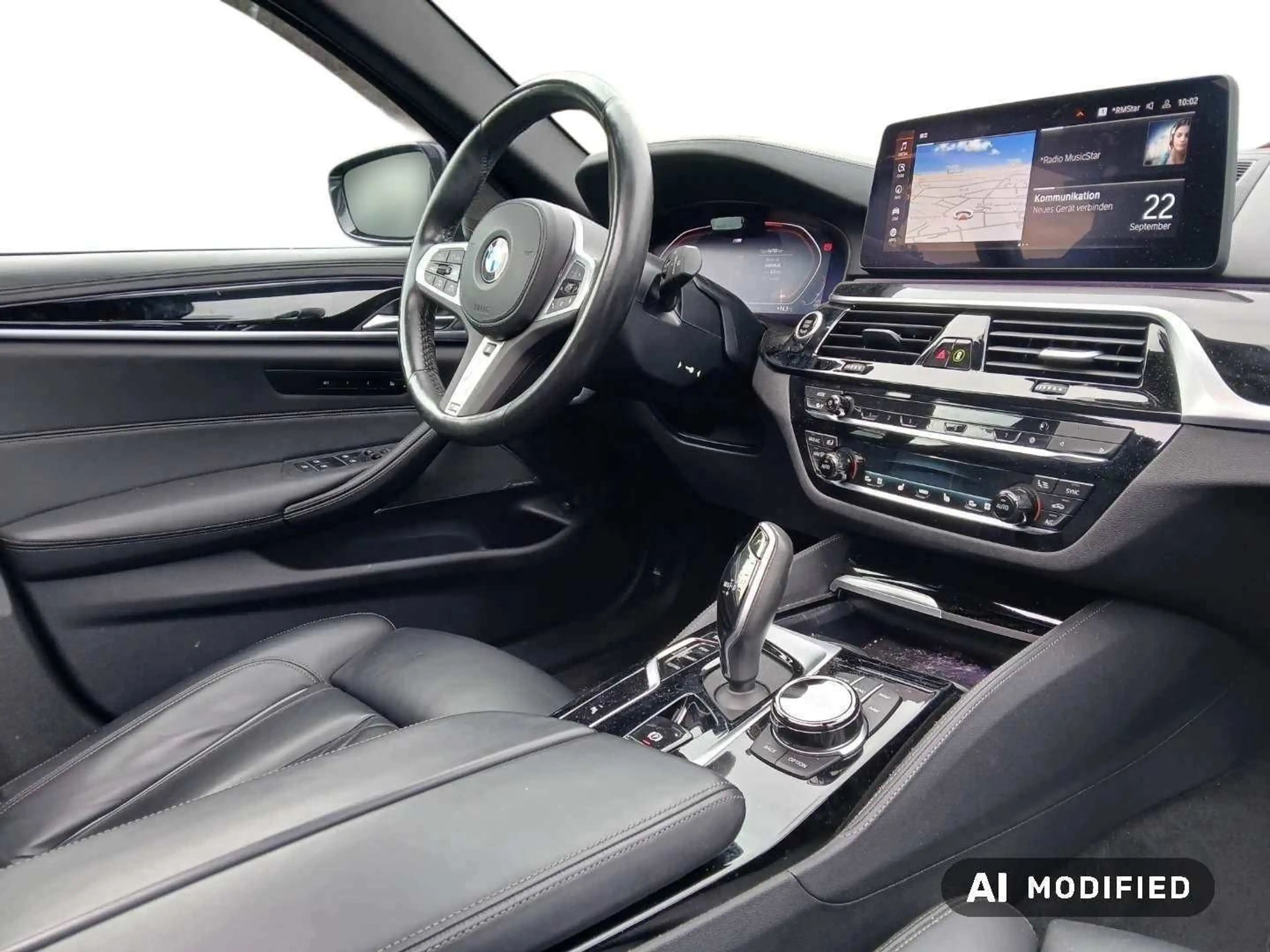 BMW 540 d|M-PAKET|HUD|ACC|MASSAG|H&K|PANO|ANHK|LASER| — photo 5