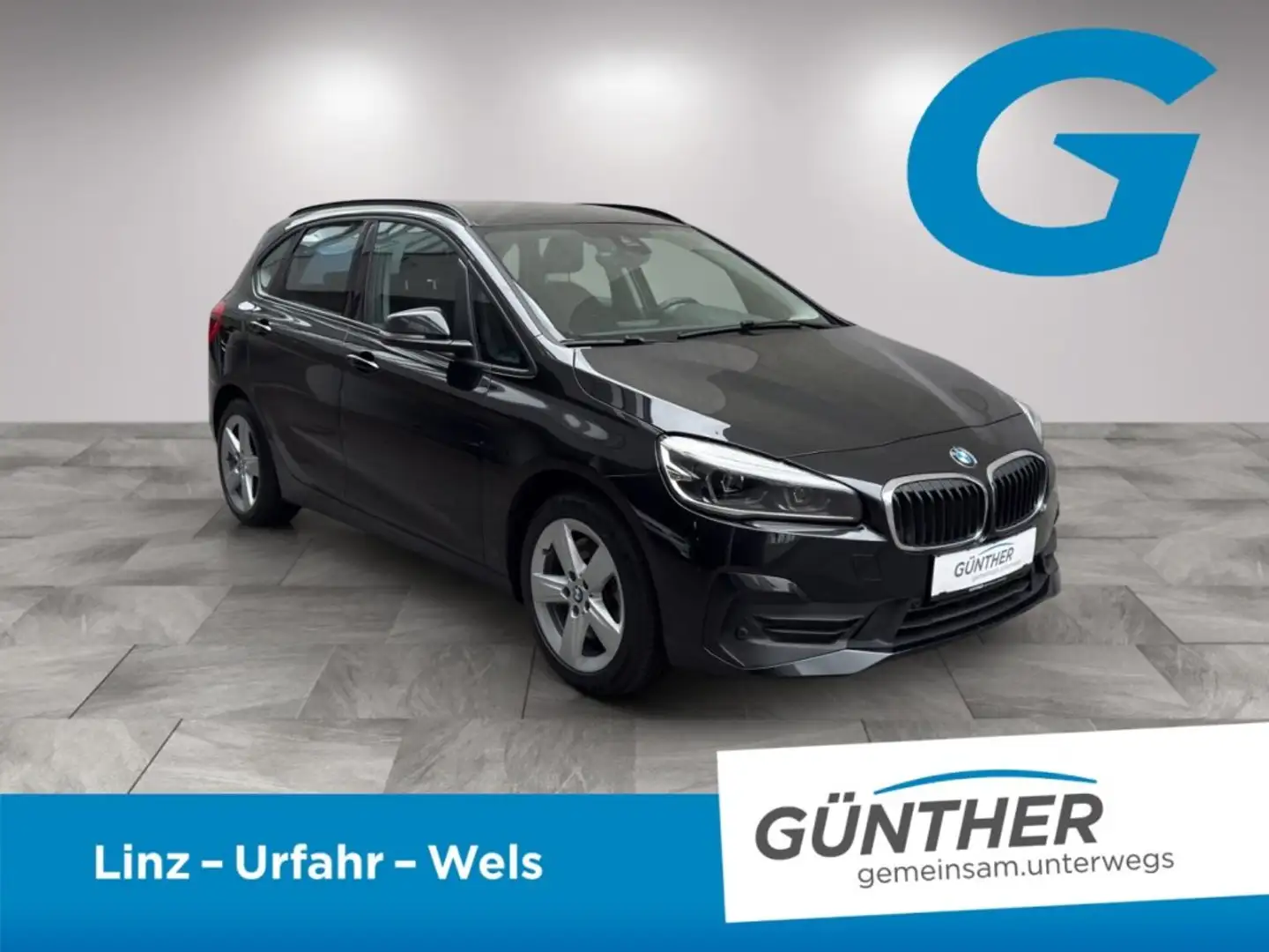 BMW 225 xe PHEV iPerf. Active Tourer Schwarz - 2