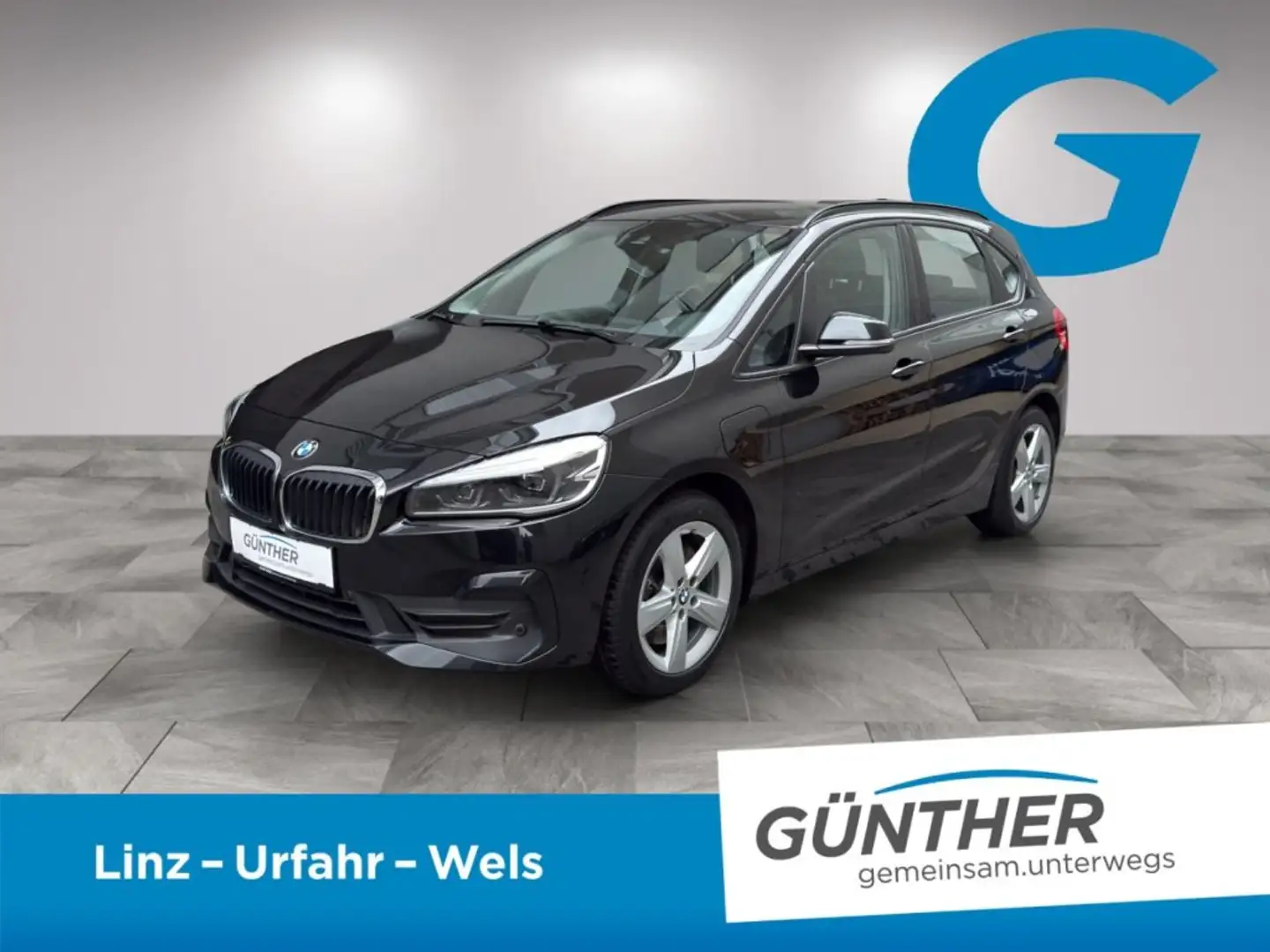 BMW 225 xe PHEV iPerf. Active Tourer Noir - 1