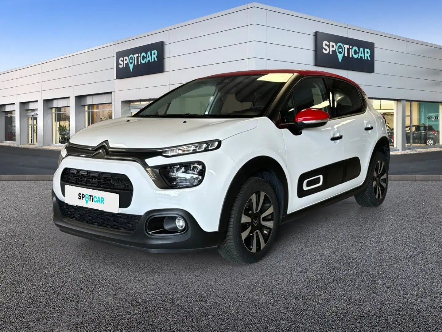 Citroen C3 PureTech 83 S&S Shine Bianco - 1