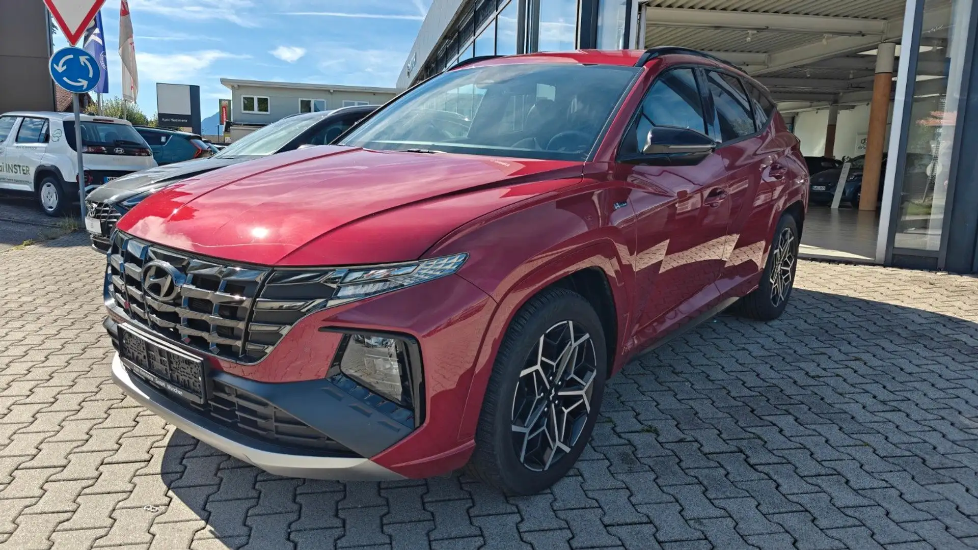 Hyundai TUCSON N Line Plug-In Hybrid 4WD*AssistPaket+* Rot - 1