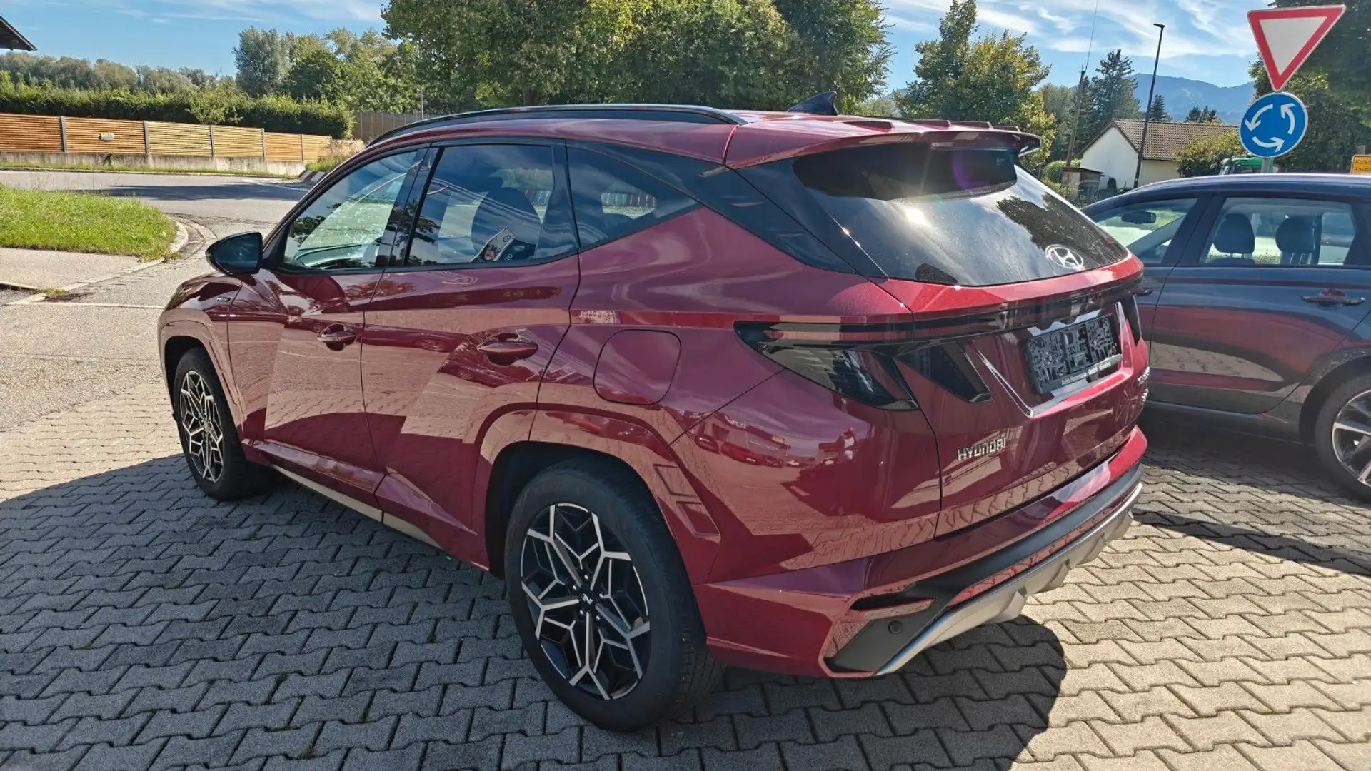 Hyundai TUCSON N Line Plug-In Hybrid 4WD*AssistPaket+* Rot - 2