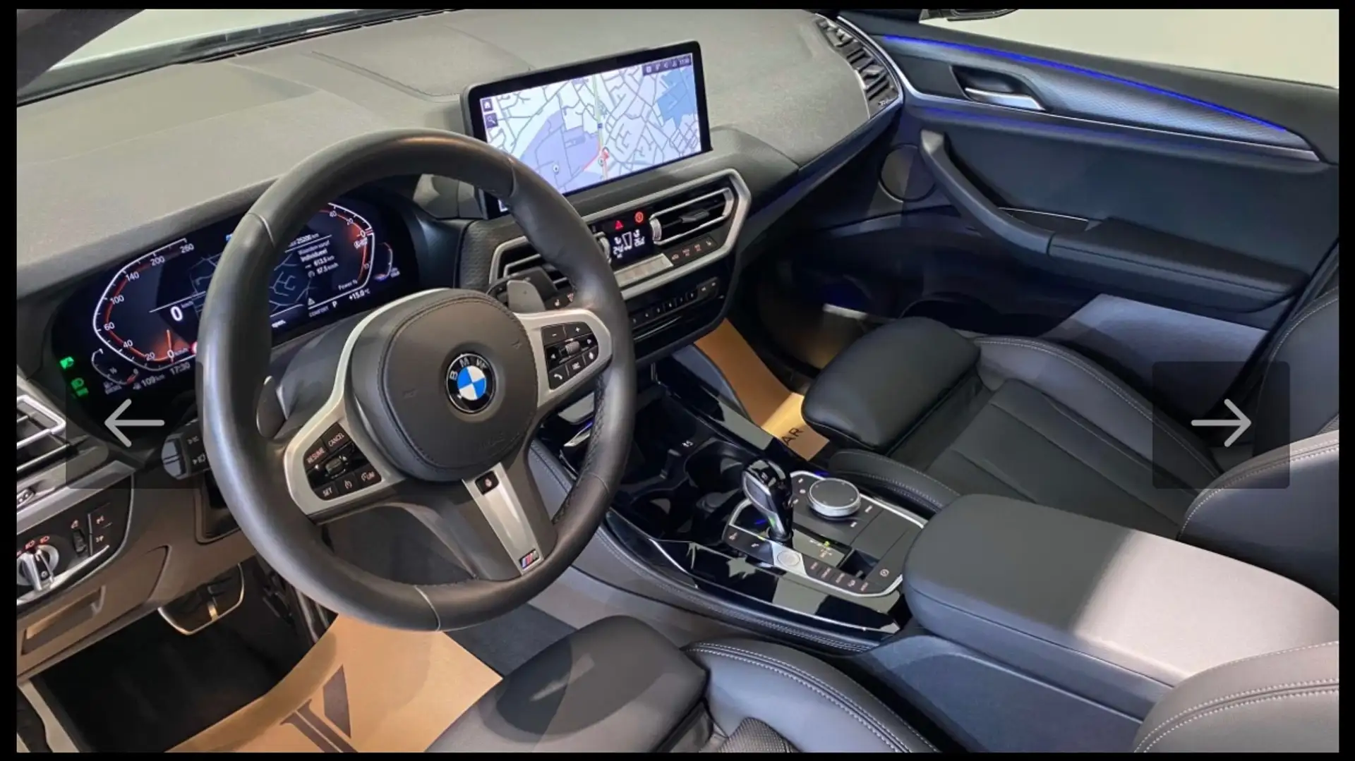 BMW X4 xDrive20d Aut. M Sport PANO PRO GPS LASER AHK Grijs - 2