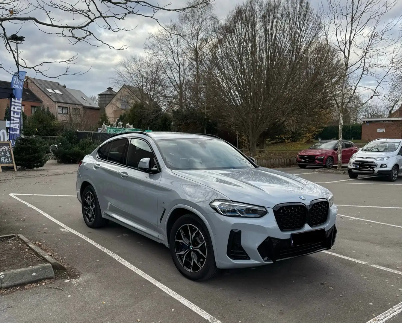 BMW X4 xDrive20d Aut. M Sport PANO PRO GPS LASER AHK Grijs - 1