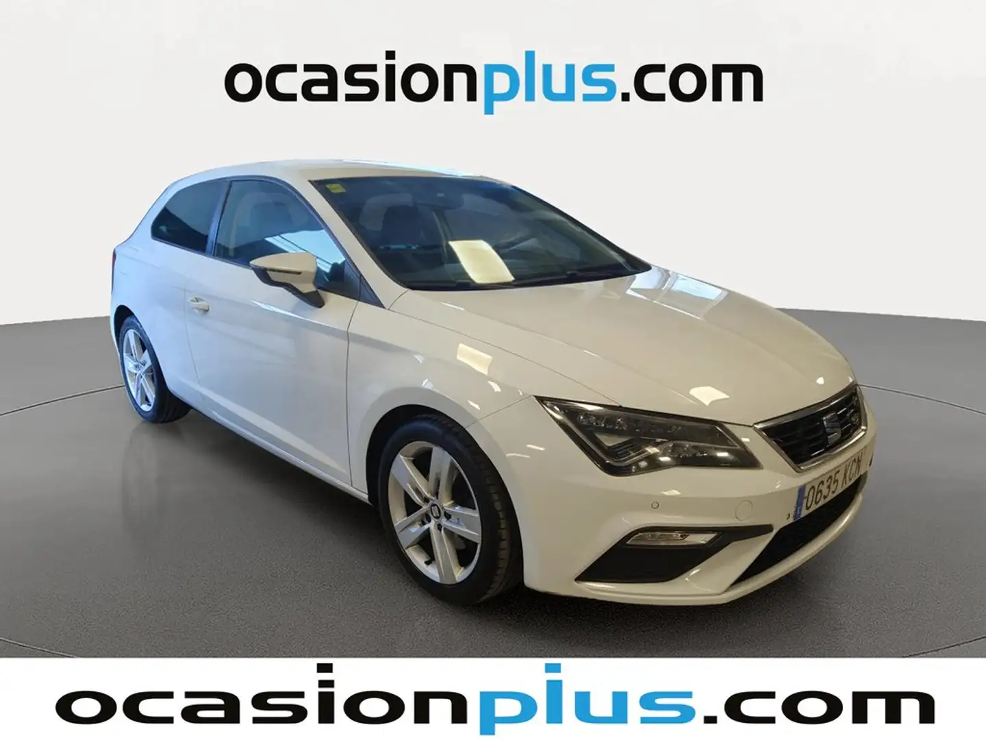 SEAT Leon SC 1.4 TSI S&S FR 125 Blanco - 2