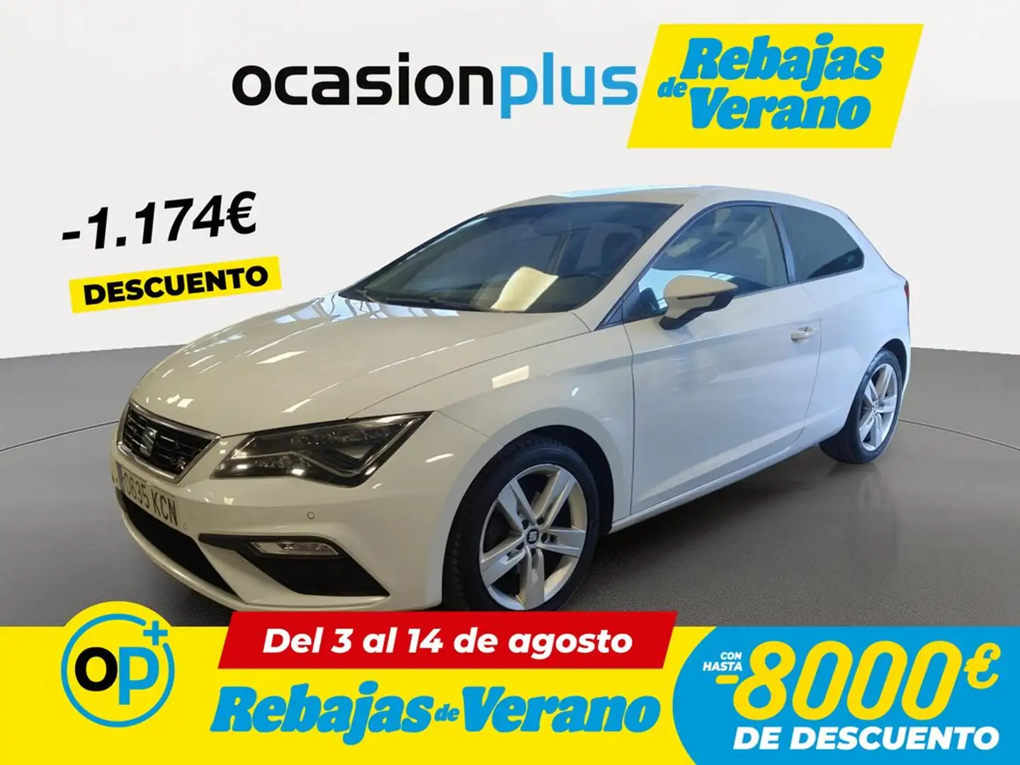 SEAT Leon SC 1.4 TSI S&S FR 125 Blanco - 1