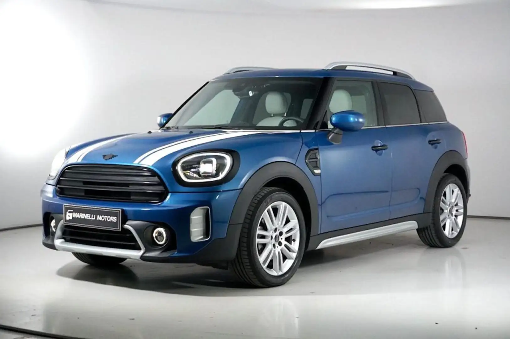 MINI Cooper D Countryman 2.0 150CV AUTO Синій - 1