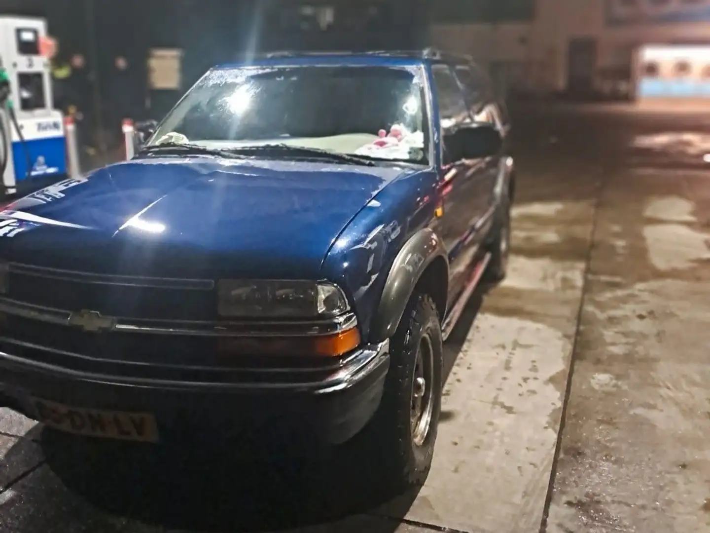 Chevrolet Blazer 4.3 Vortec Azul - 1
