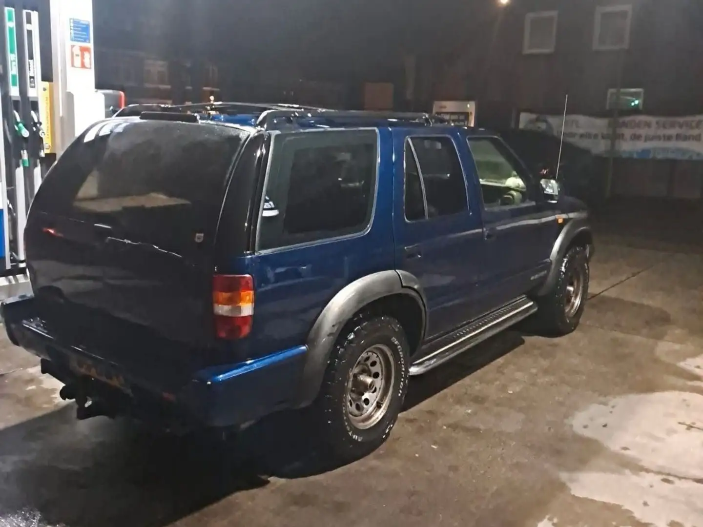 Chevrolet Blazer 4.3 Vortec Azul - 2