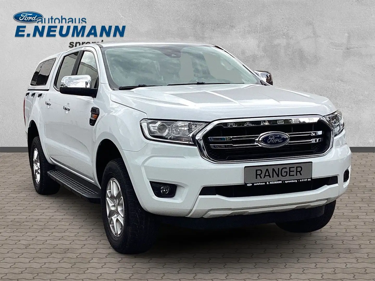 Ford Ranger XLT Doppelkabine 4x4 Blanc - 2