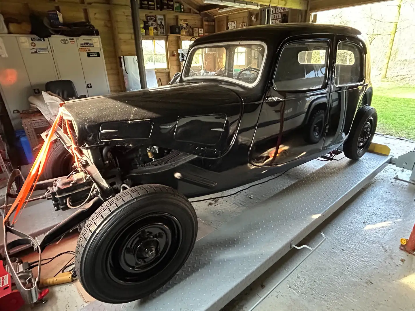 Citroen 11BL Negru - 1