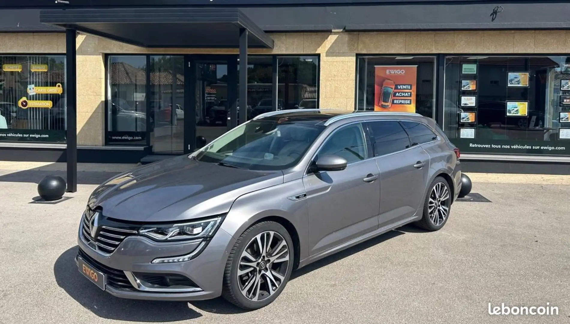 Renault Talisman ESTATE 1.6 TCE 200 ENERGY INITIALE PARIS EDC BVA Gris - 1