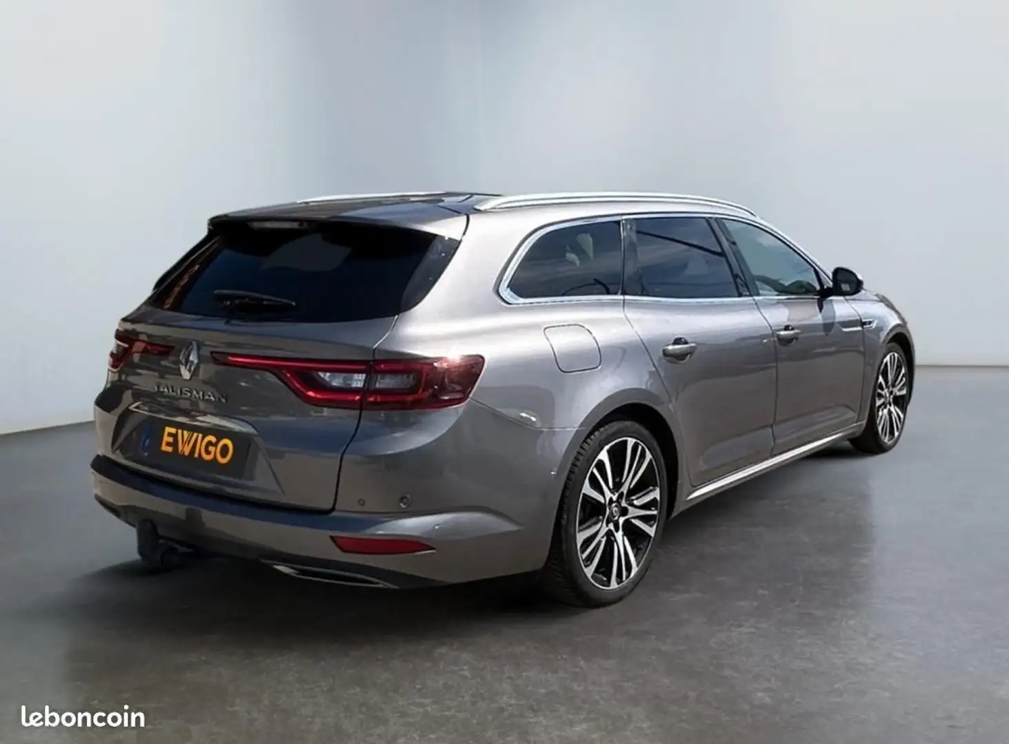 Renault Talisman ESTATE 1.6 TCE 200 ENERGY INITIALE PARIS EDC BVA Gris - 2