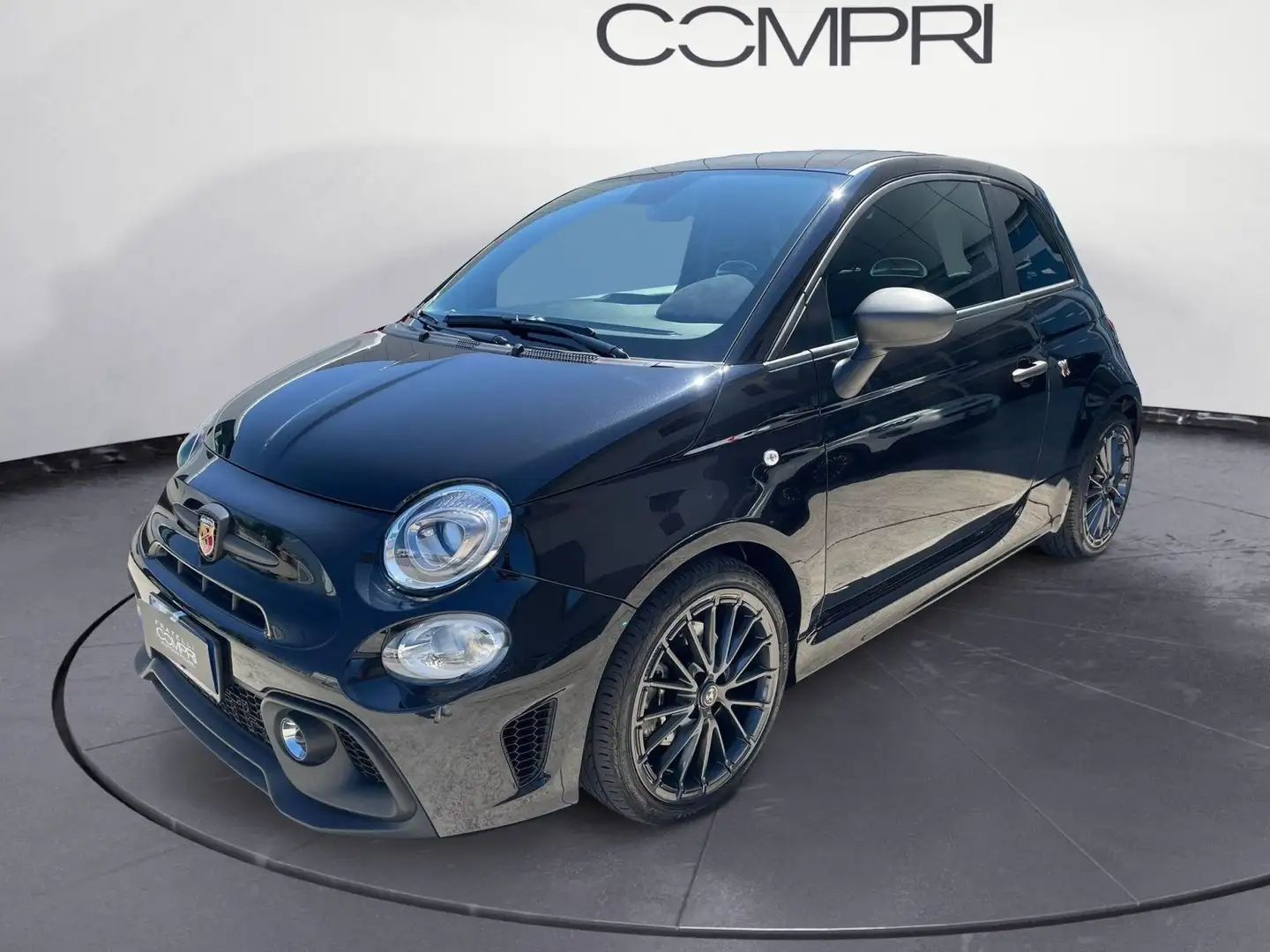 Abarth 595 1.4 Turbo T-Jet 165 CV Černá - 1