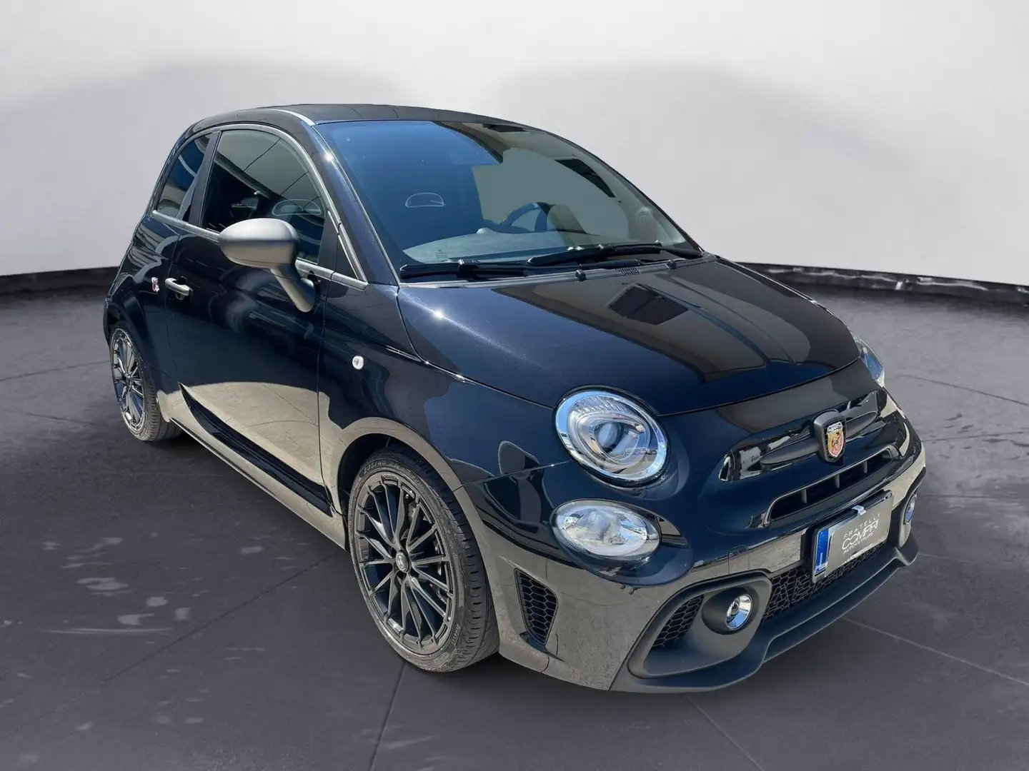 Abarth 595 1.4 Turbo T-Jet 165 CV Černá - 2