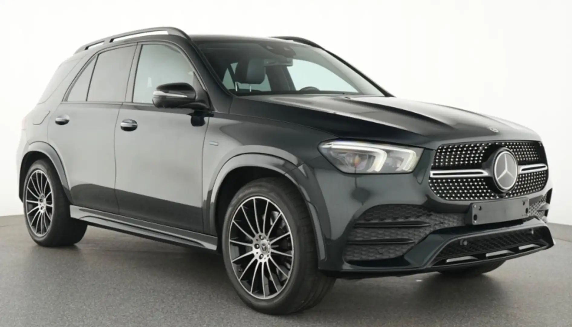 Mercedes-Benz GLE 350 de 4Matic AMG PANO LUFT BURM KAM NIGHT Grün - 2