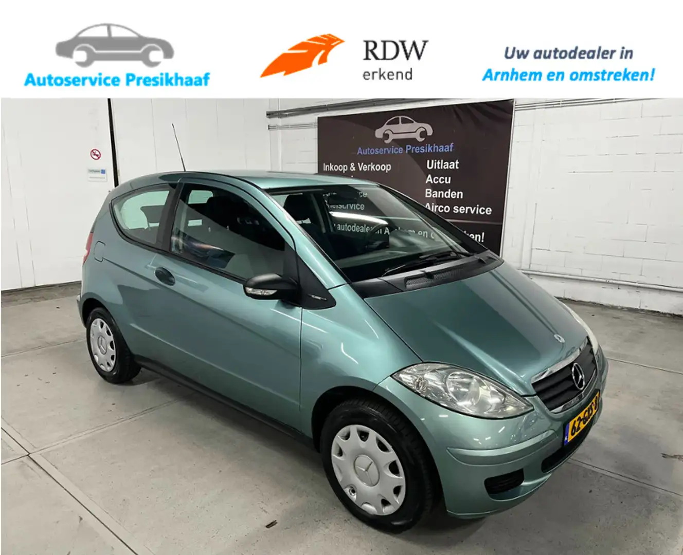 Mercedes-Benz A 150 Avantgarde AIRCO / CRUISE CONTROL Verde - 1