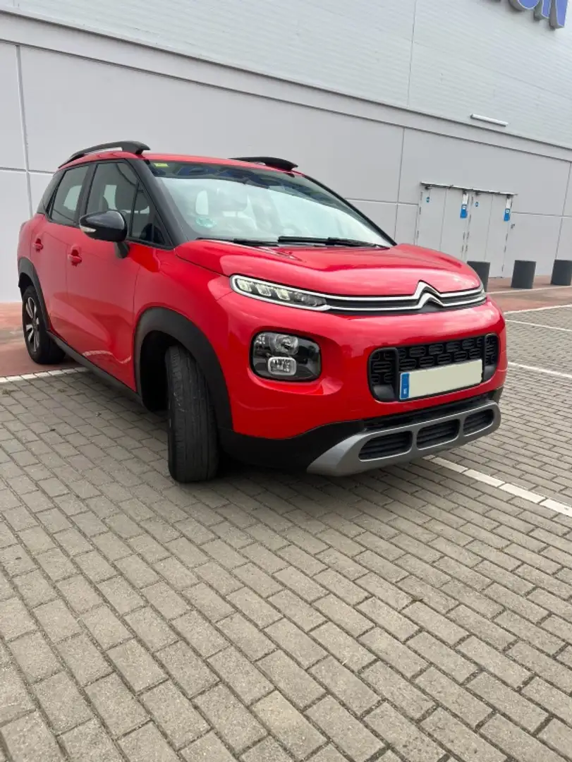 Citroen C3 Aircross Puretech S&SMy Edition 110 Rojo - 2