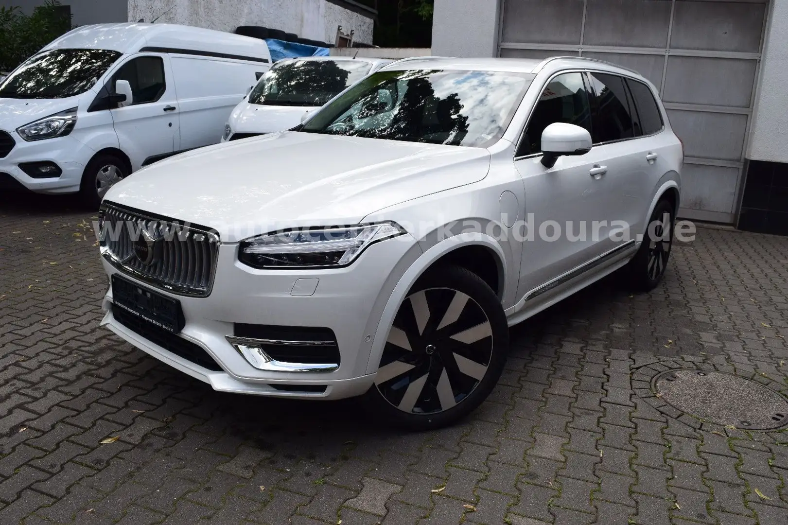 Volvo XC90 T8Plus Bright RechargeAWD360°K,21"Alu,Blis Bílá - 2