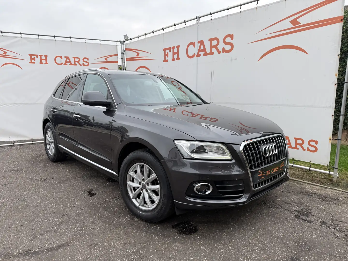 Audi Q5 2.0 TDI ULTRA 150 PK *LED*BI XENON*GPS*LEDER* Grijs - 1