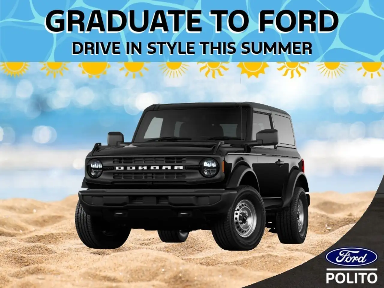 2026 Ford Bronco