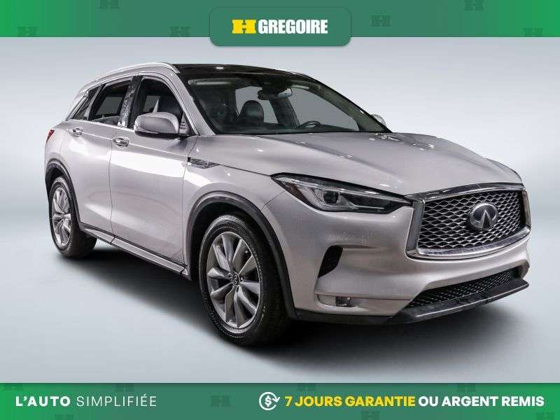2021 Infiniti QX50 LUXE AWD AUTO A/C CUIR TOIT MAGS CAM RECUL
