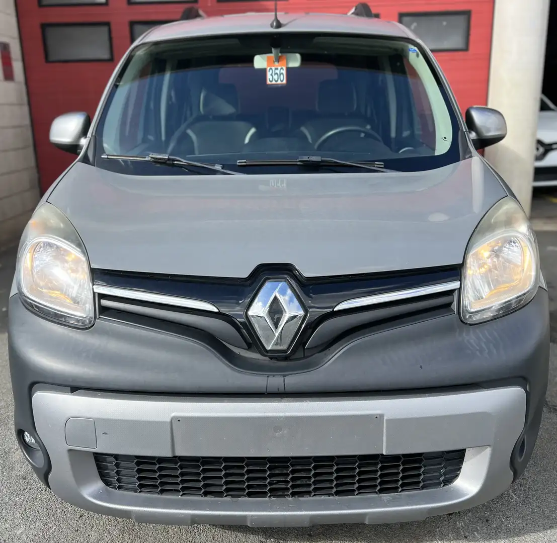 Renault Kangoo Kangoo 1.2 TCe eXtrem + NAVI + CLIM + 5 PLACES Gris - 2