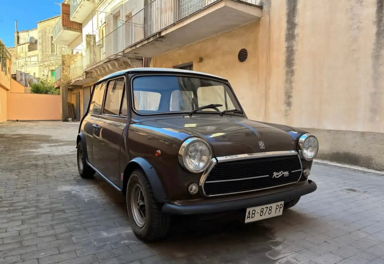 Innocenti Mini Cooper 1300 Export, foto 1