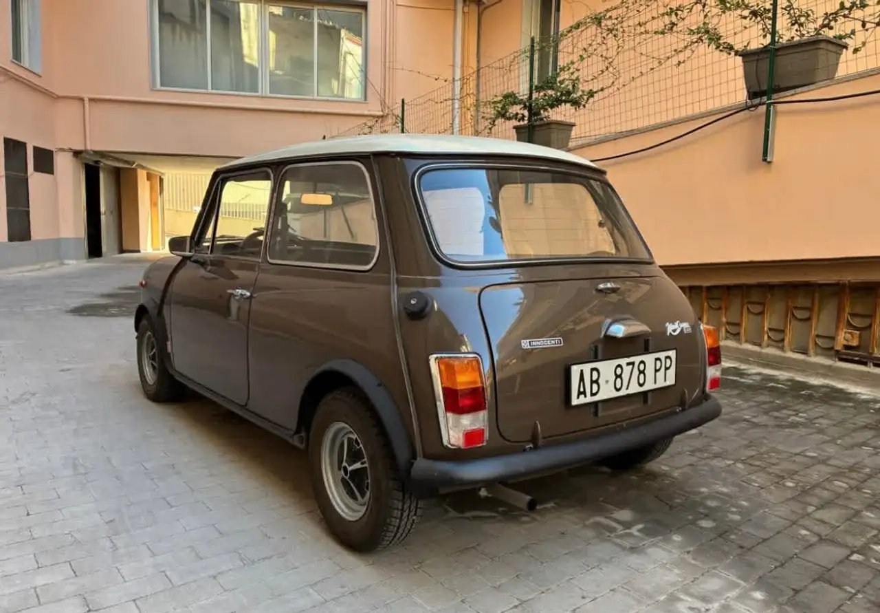 Innocenti Mini Cooper 1300 Export, foto 2