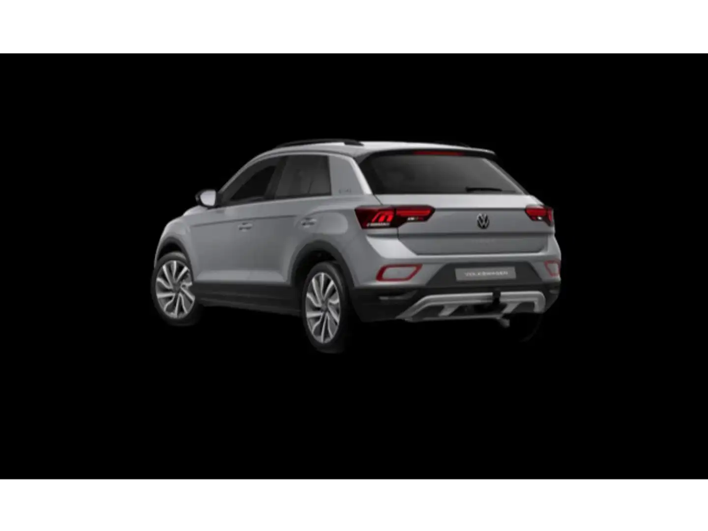 Volkswagen T-Roc 1.5 TSI OPF DSG GOAL Argent - 2