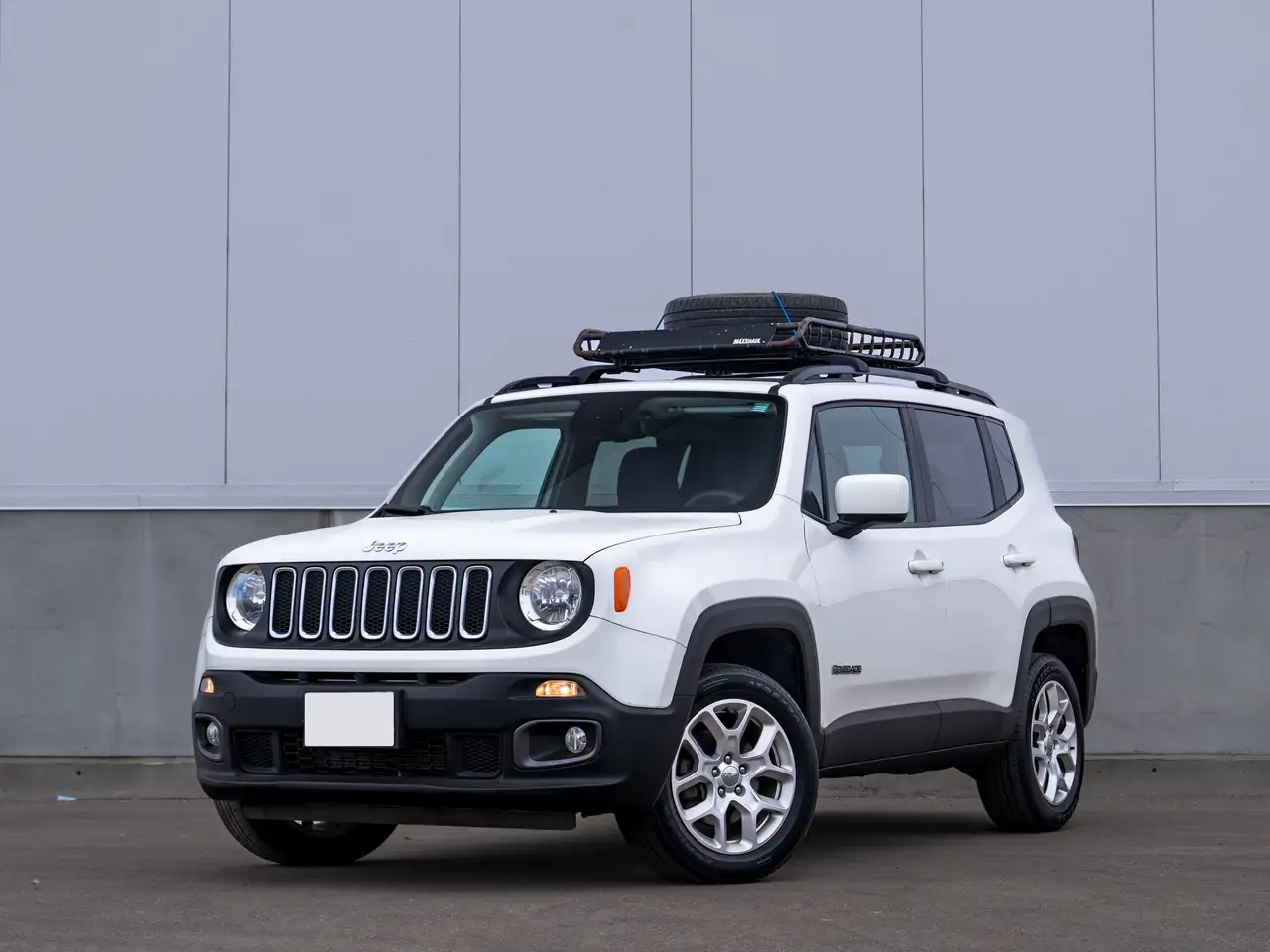 Jeep Renegade снимка Jeep Renegade
