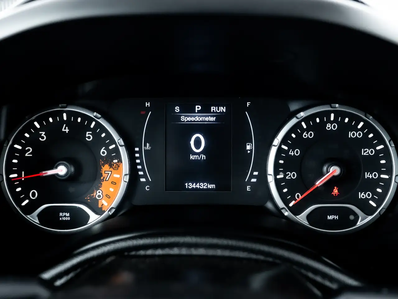 Jeep Renegade снимка Jeep Renegade