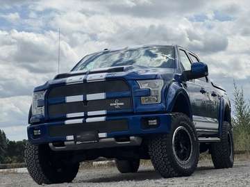 USA SHELBY 5.0L V8 SUPERCHARGED 750 PK, LAGE BIJTE