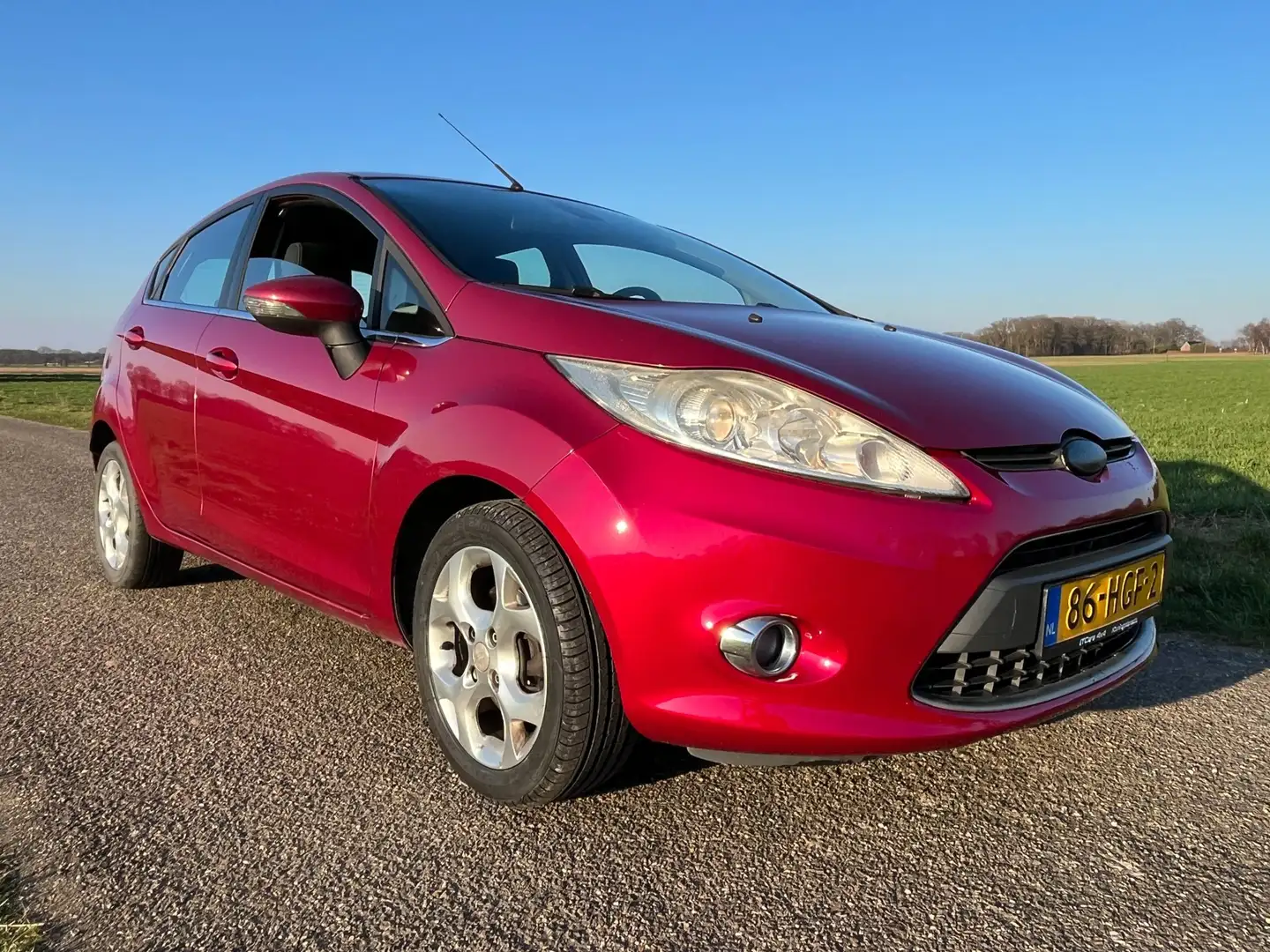 Ford Fiesta 1.25 Titanium|airco| Violett - 2