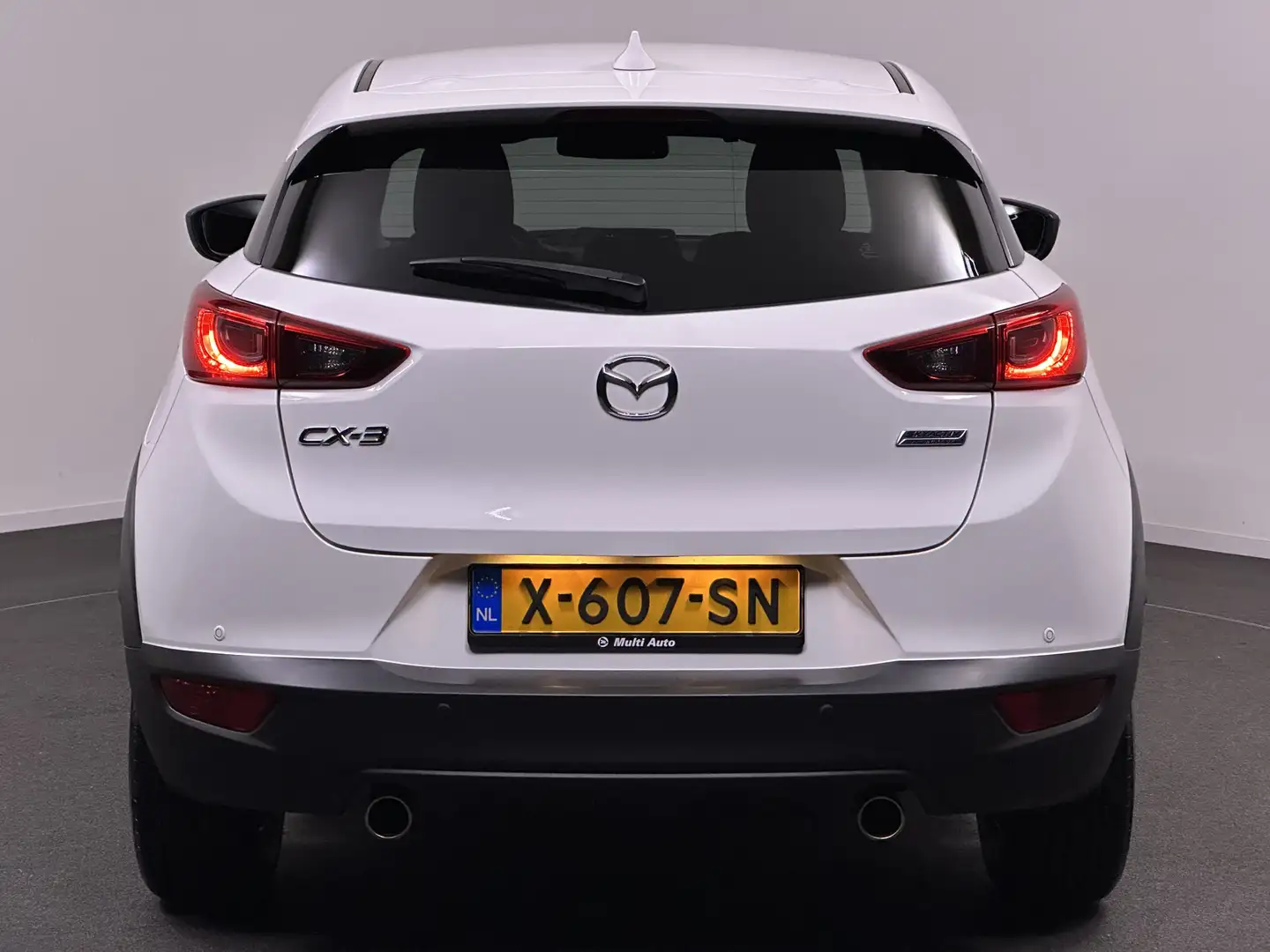 Mazda CX-3 2.0 SkyActiv-G 120 PK | Navi | DAB | Stoelverwarmi Blanc - 2