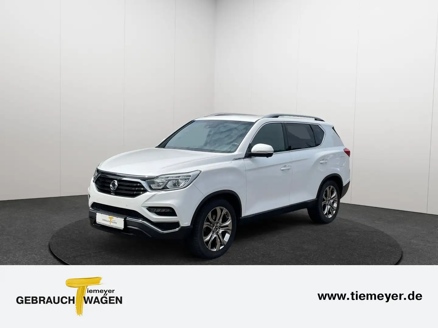 SsangYong Rexton Rexton 2.0 D Noblesse 4x4 Weiß - 1