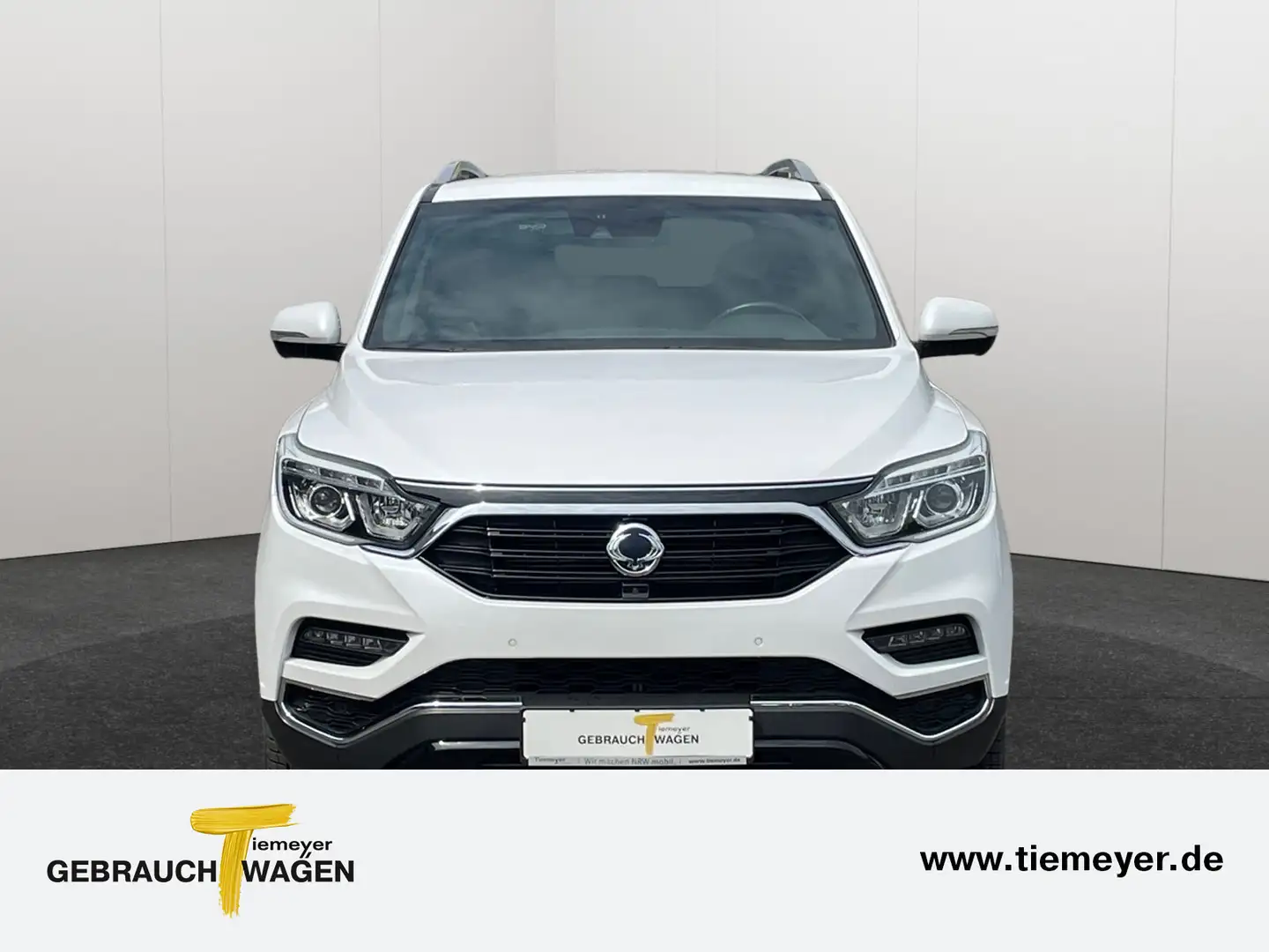 SsangYong Rexton Rexton 2.0 D Noblesse 4x4 Weiß - 2