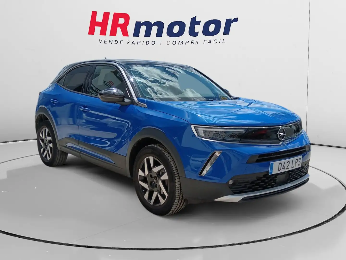 Opel Mokka 1.2T S&S Business Elegance Bleu - 1