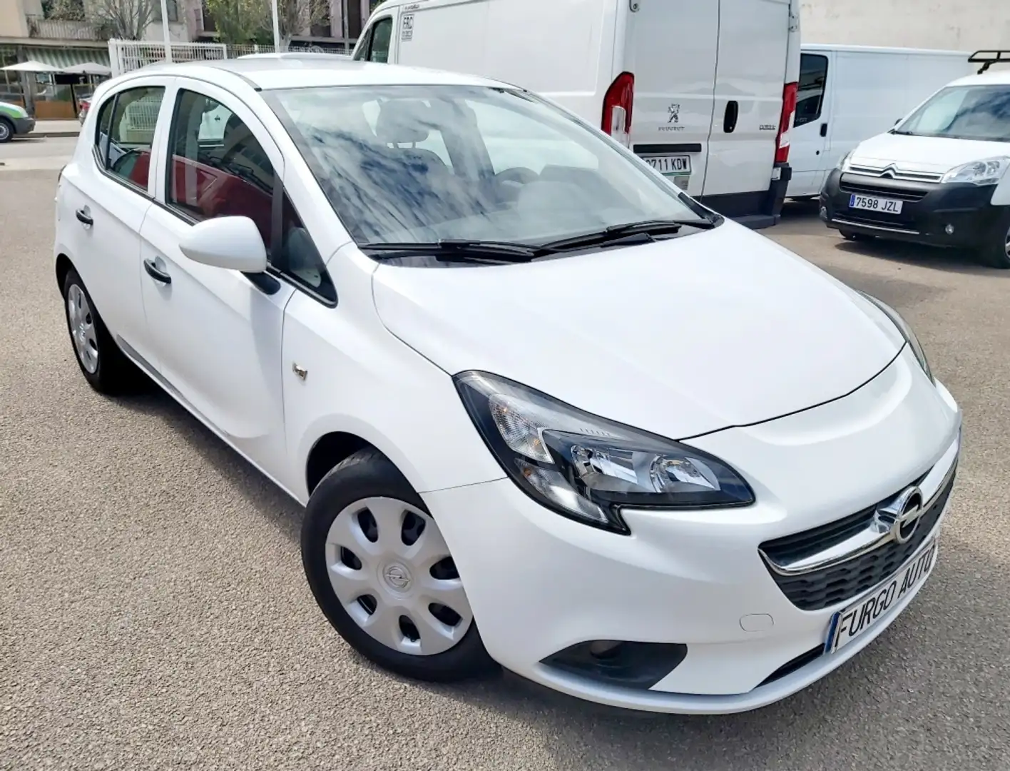 Opel Corsa 1.4 Expression Pro 90 Blanc - 1