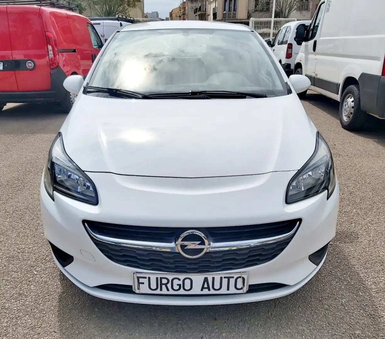 Opel Corsa 1.4 Expression Pro 90 Blanc - 2