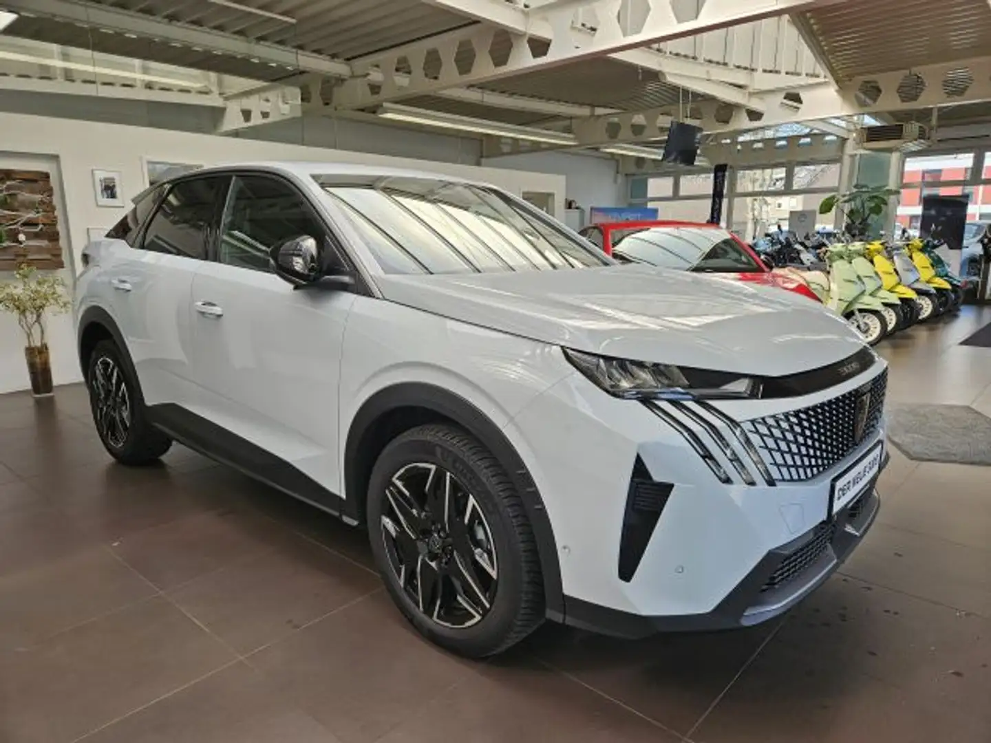 Peugeot 3008 Hybrid 136 e-DSC6 Allure Wit - 1