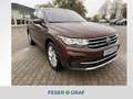 Volkswagen Tiguan 2.0 TSI DSG Elegance 4Motion AHK*4SHZ*RearView*Key Braun - thumbnail 1