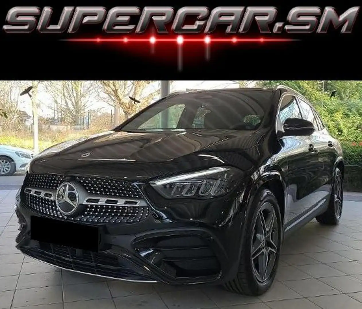 Mercedes-Benz GLA 200 d PREMIUM AMG 19 KYELESS Nero - 1